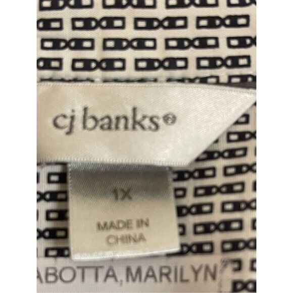 CJ Banks women’s lot bundle blouse jacket size 1X - Picture 13 of 13